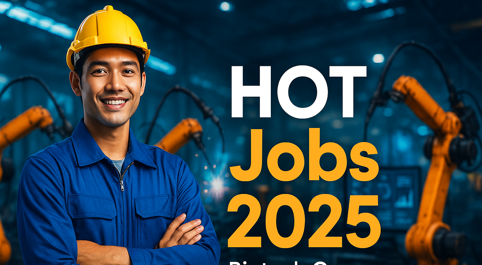 Top 5 nghề hot ngành Cơ khí – Chế tạo máy 2025 tại Việt Nam