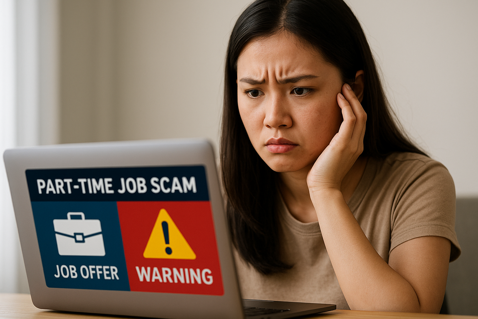 Cảnh giác lừa đảo việc làm