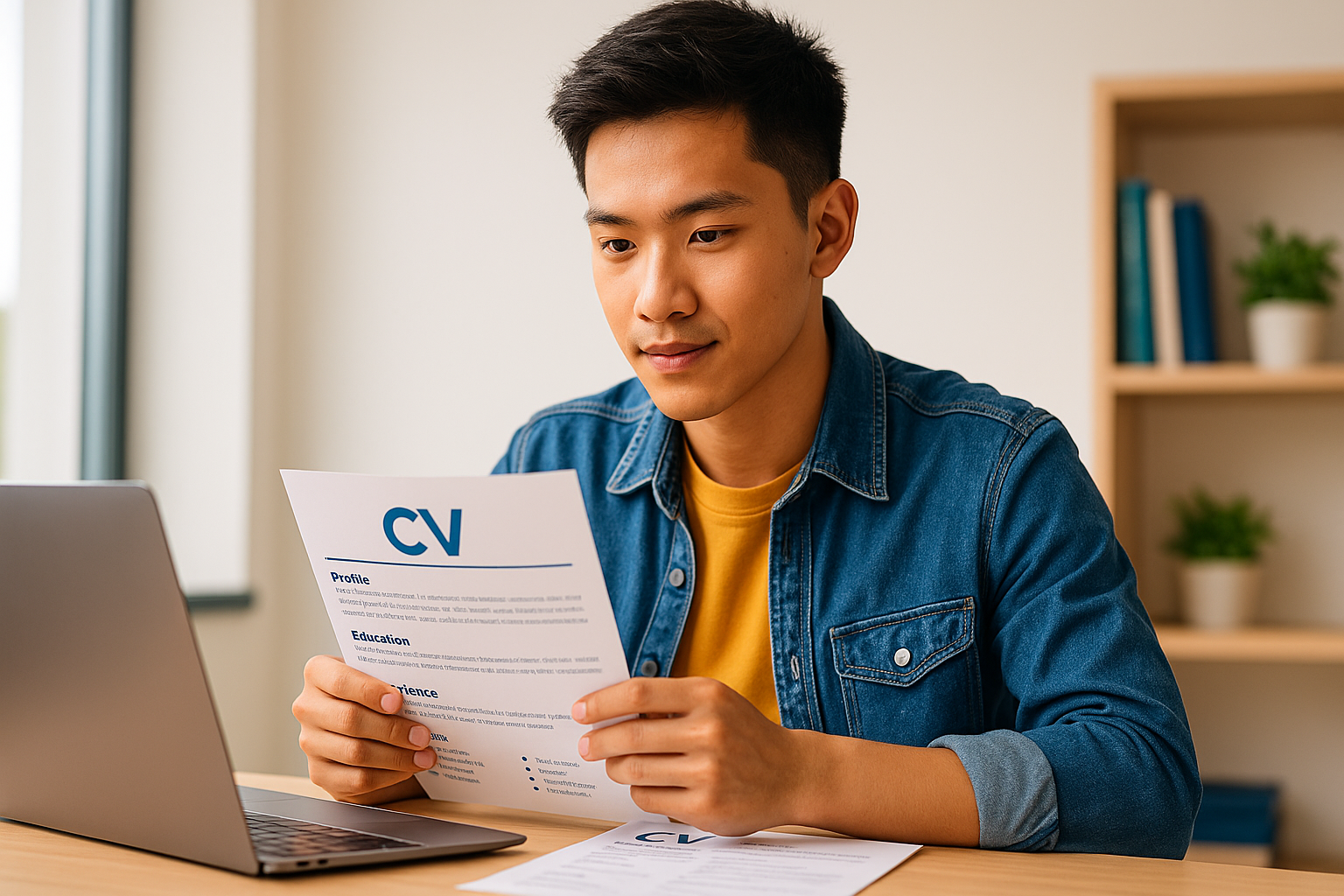 Minh họa về vai trò của CV