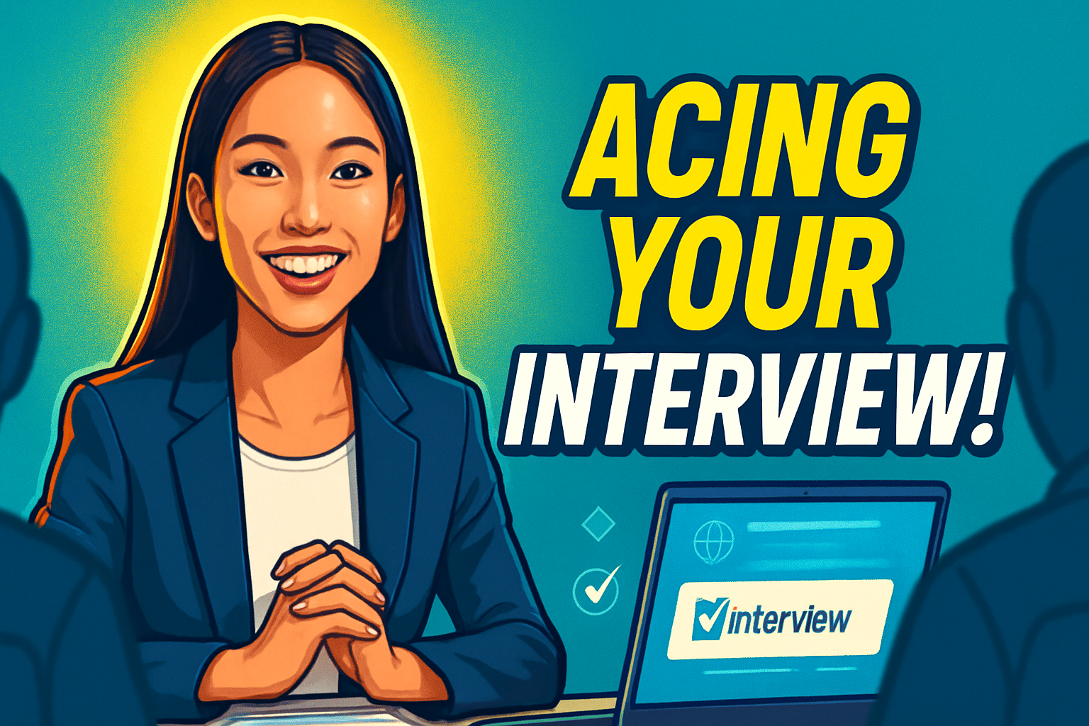 Sinh viên chuẩn bị phỏng vấn: trang phục chỉn chu, luyện tập trả lời và giữ tâm lý tự tin