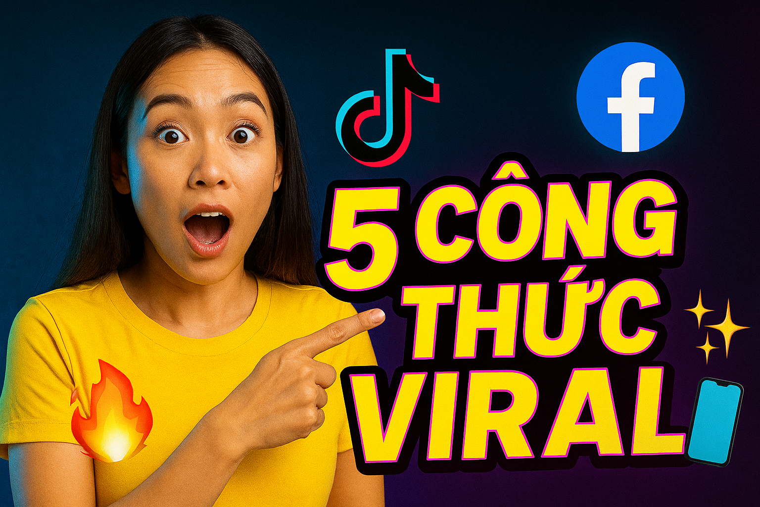 5 công thức làm video dễ viral trên TikTok & Facebook